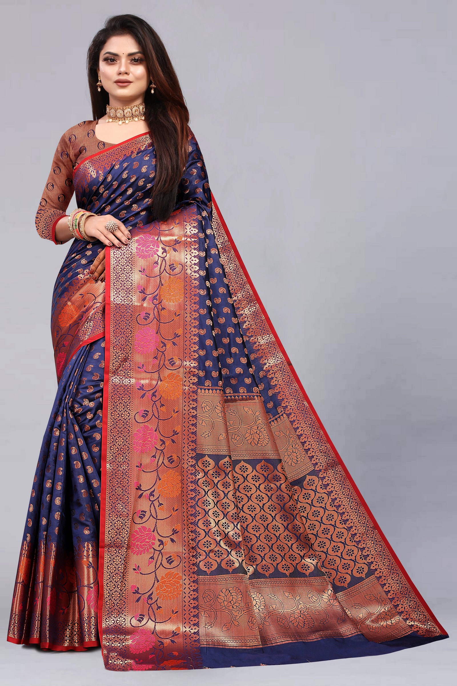 Copper Pallu