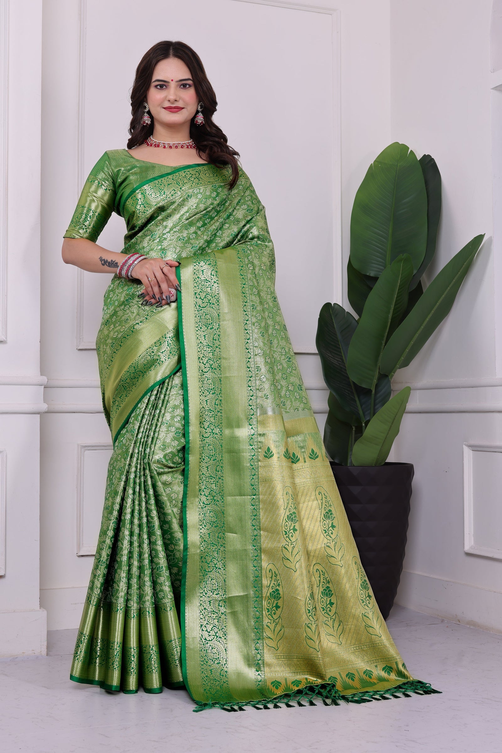 Dharmavaram Saree