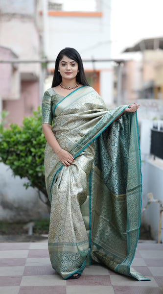 Royal Kanjivaram Silk Sarees Green